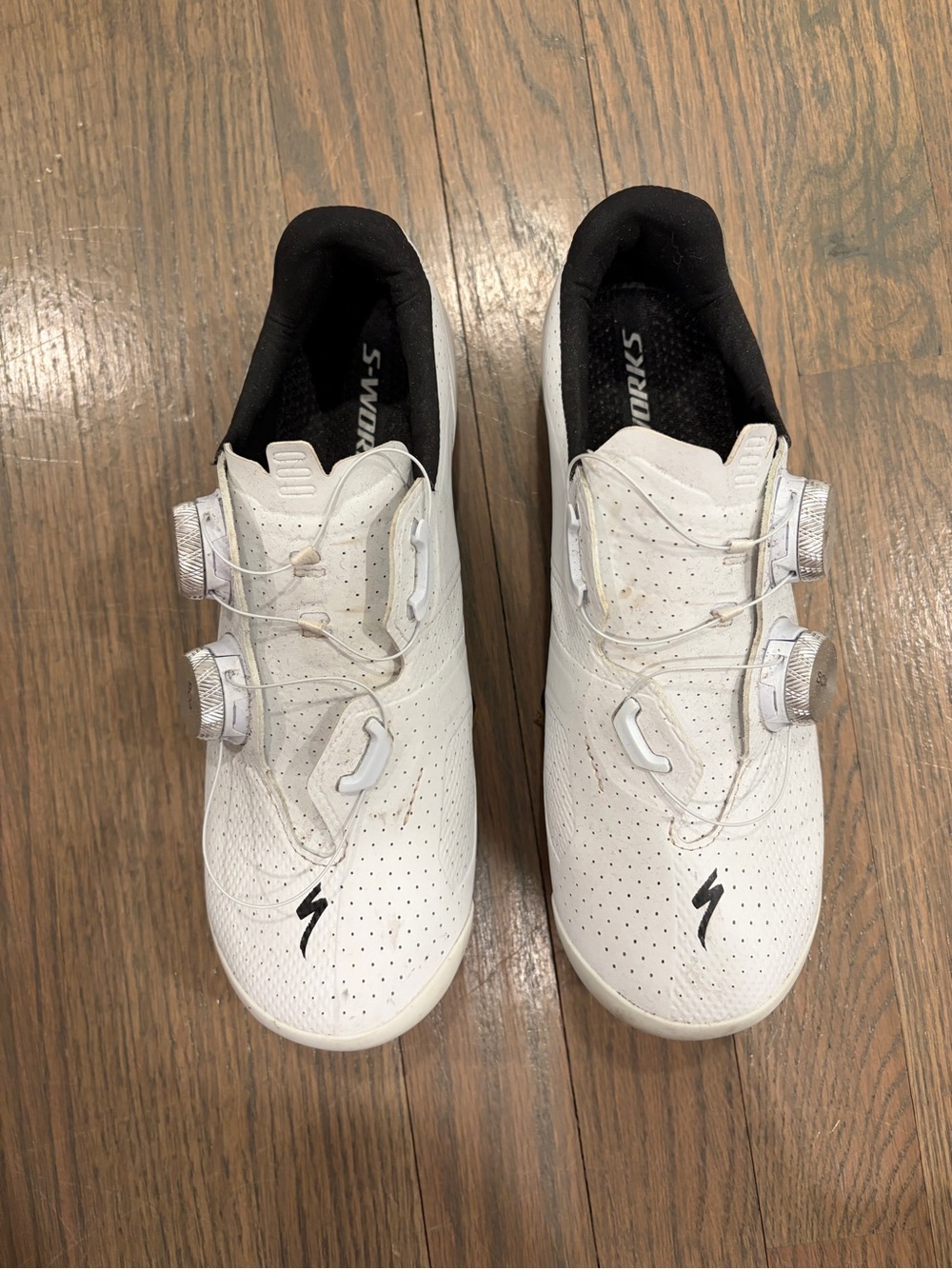 S-Works Torch White Road Cycling Shoes